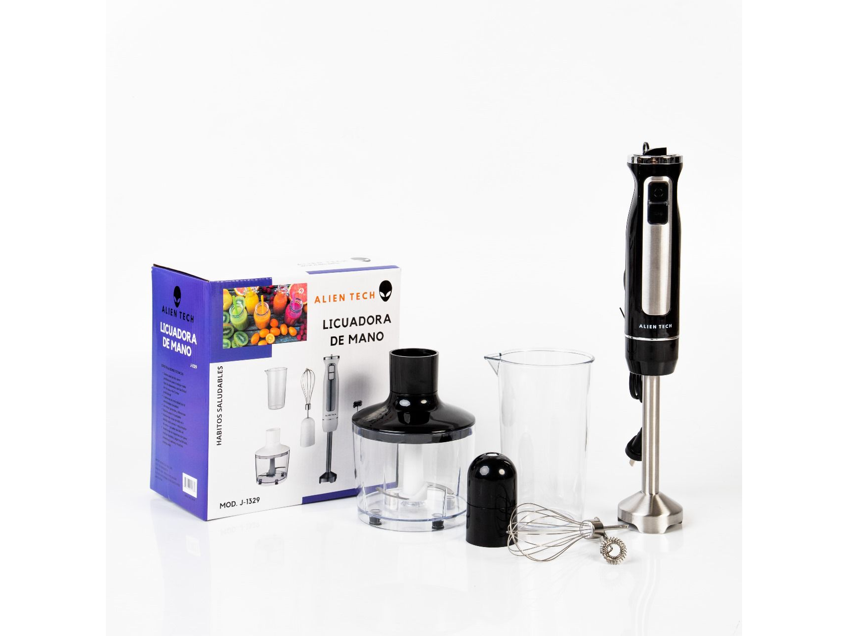 Licuadora de mano Alien Tech