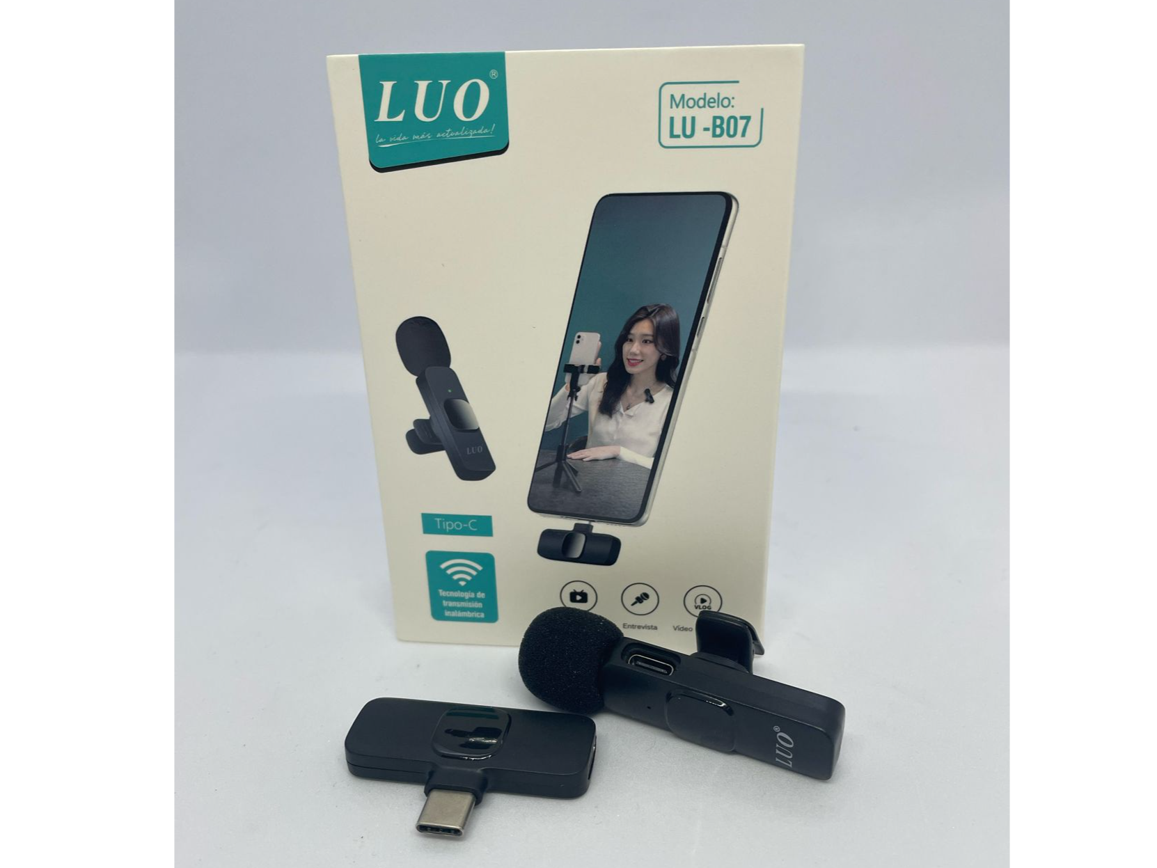 Micrófono inalámbrico LUO LU-B07