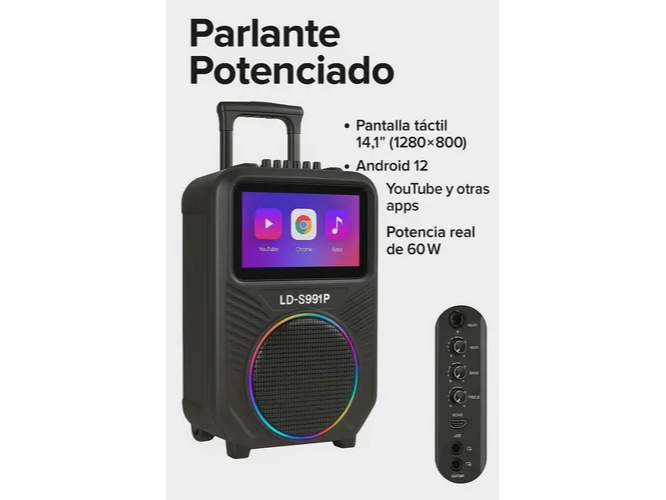 Parlante Potenciado LD-S991P