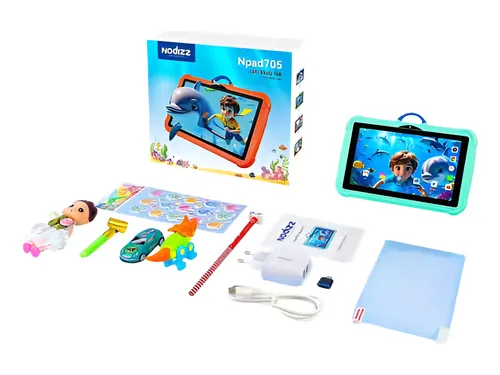 Tablet educativa para niños Nodzz Npad705