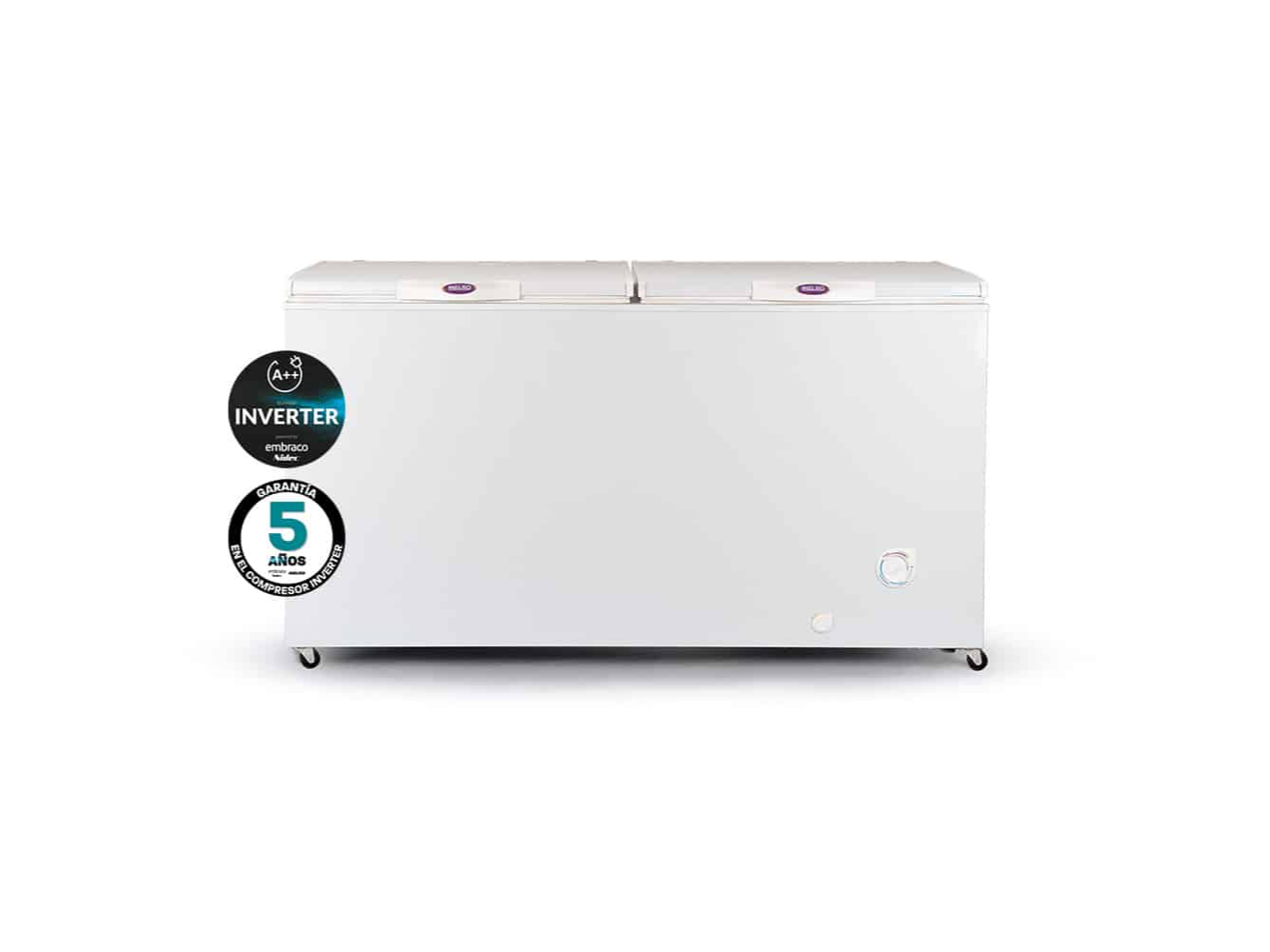 Congelador horizontal