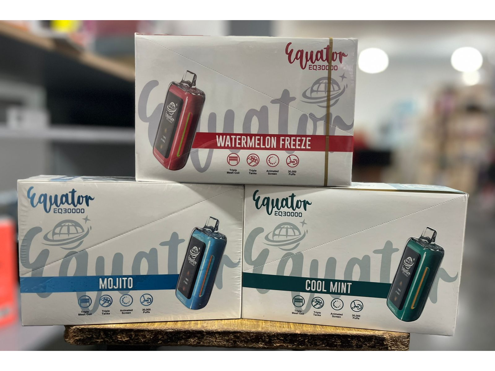 Vapes Equator E30000