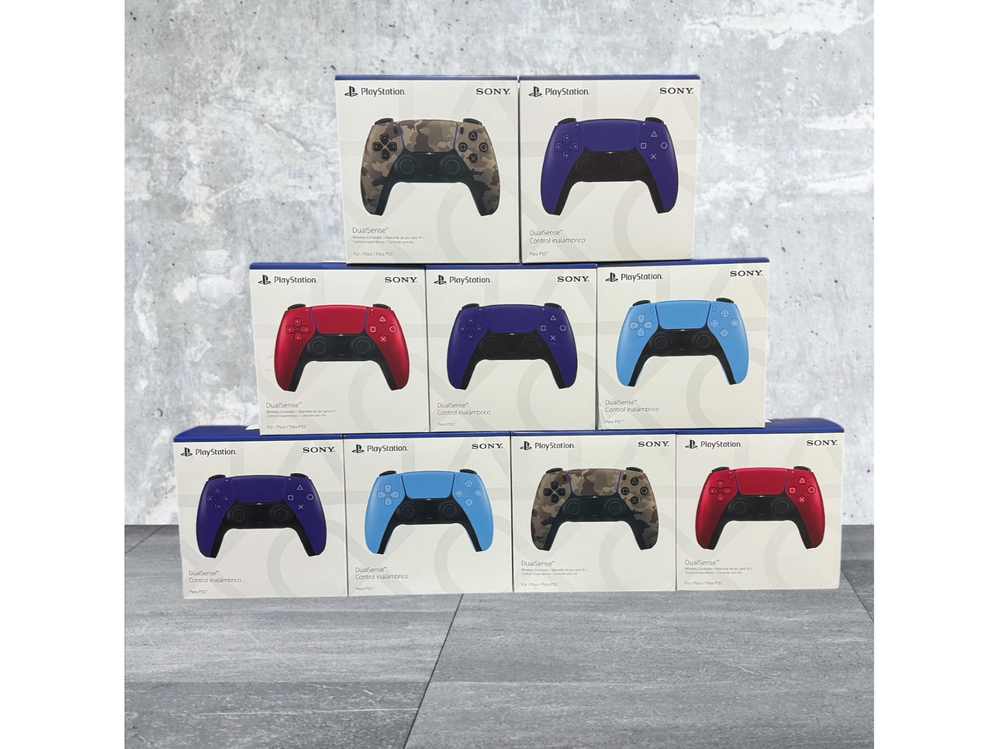 Control inalámbrico PlayStation DualSense