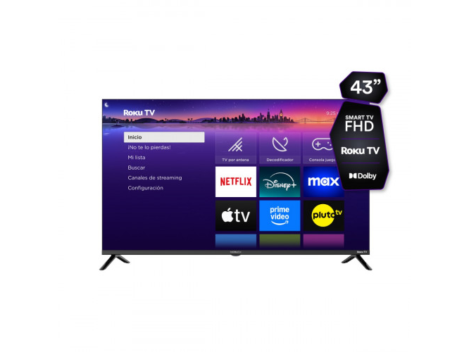 Televisor Smart TV 43'' Roku FHD