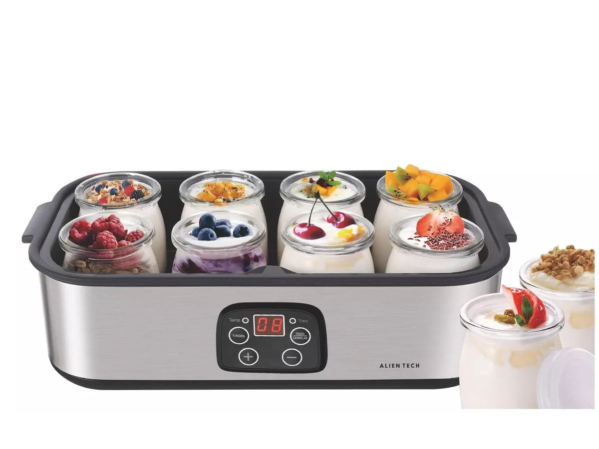 Máquina para hacer yogur