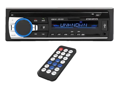 Estéreo para auto con control remoto