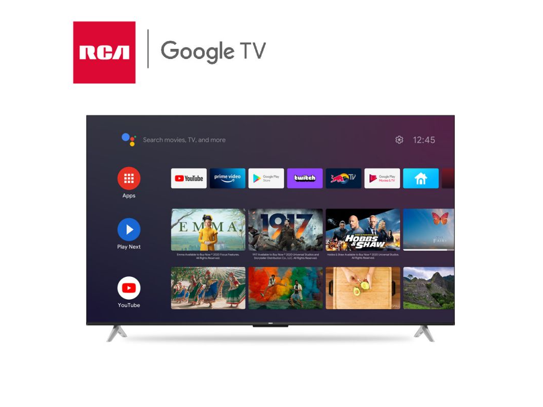 Televisor RCA con Google TV