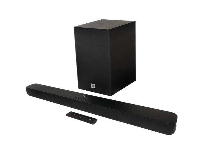 Barra de sonido con subwoofer