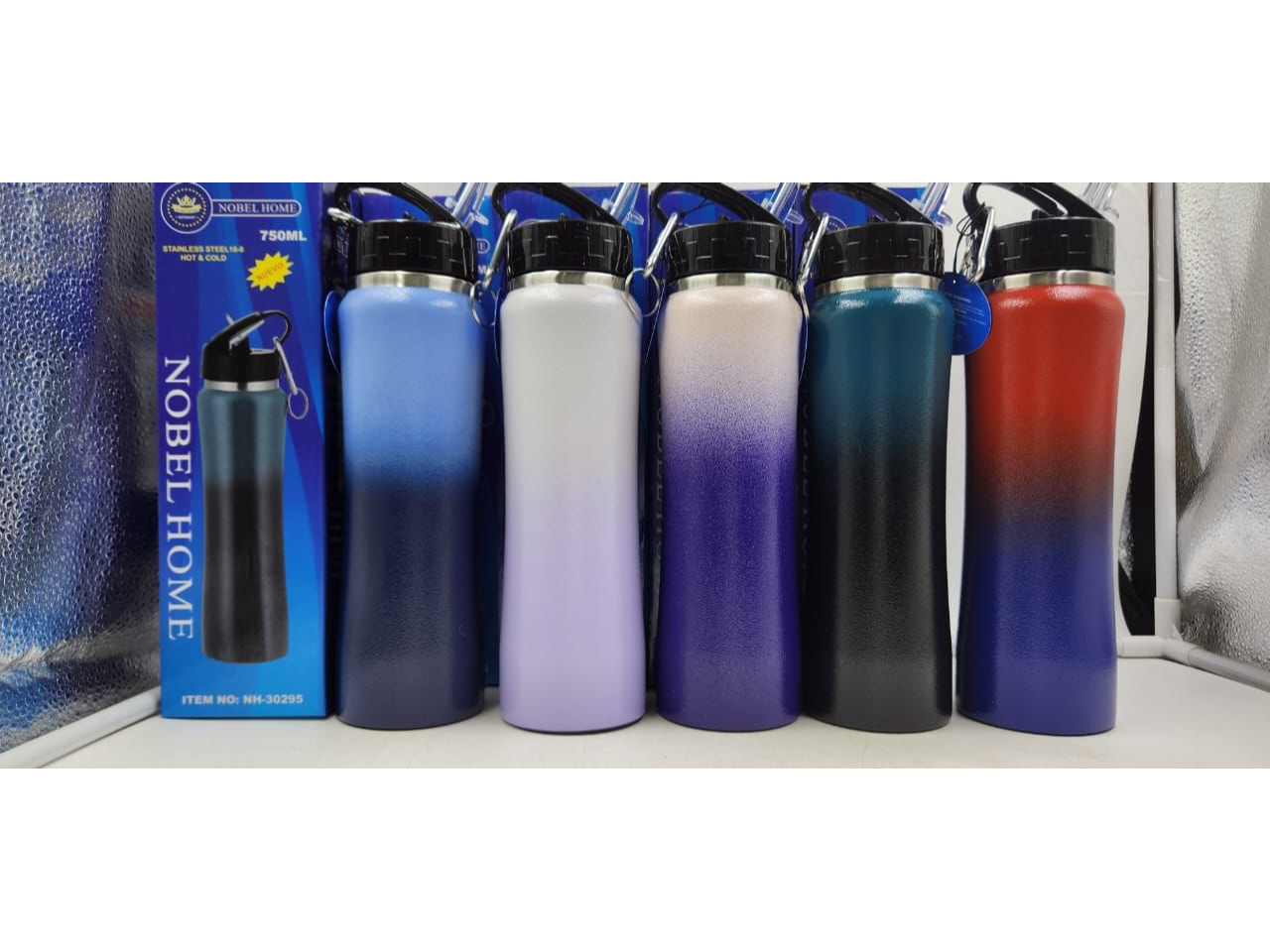 Botella deportiva Nobel Home