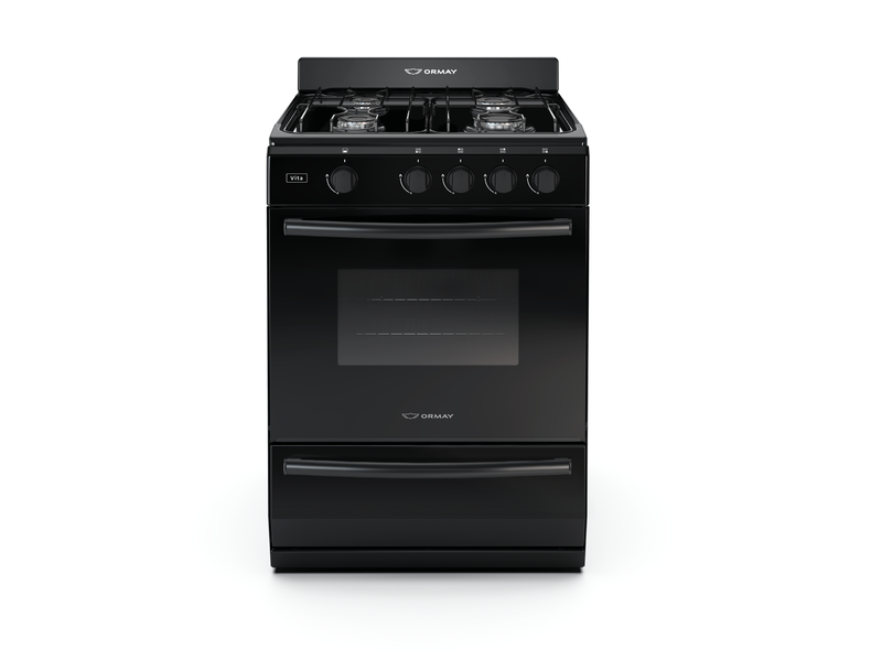 Estufa de gas de 4 quemadores