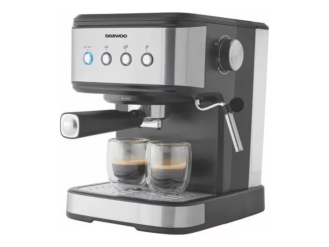 Cafetera espresso Daewoo