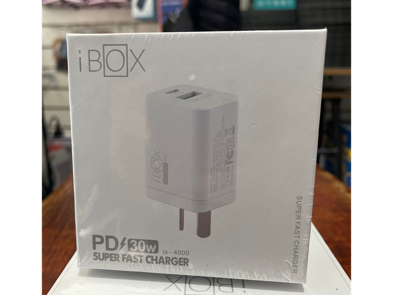 Cargador rápido iBOX PD 30W