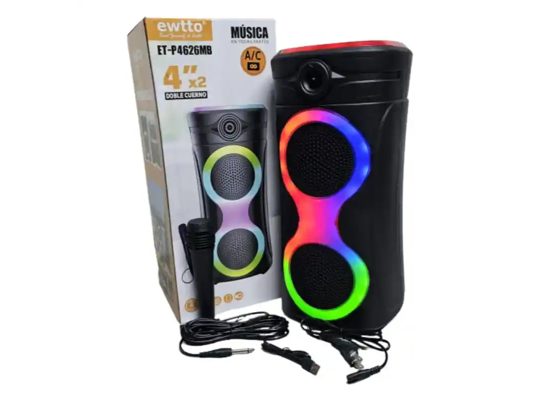 Bocina portátil Ewto ET-P4626MB