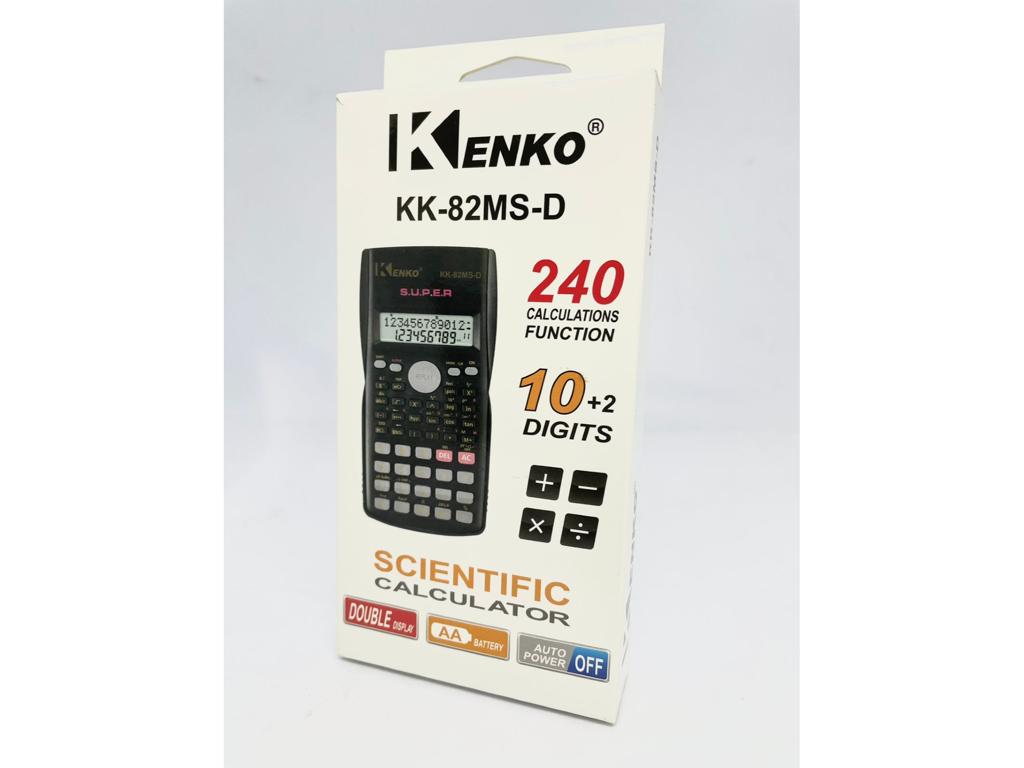 Calculadora científica Kenko KK-82MS-D