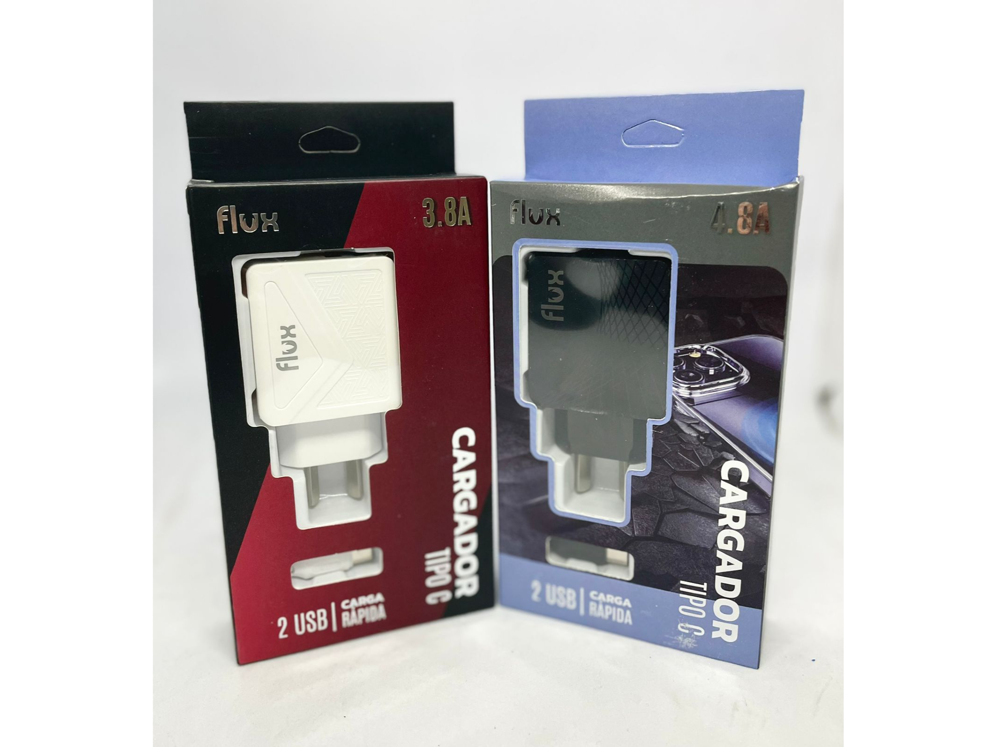 Cargador rápido Flux 3.8A