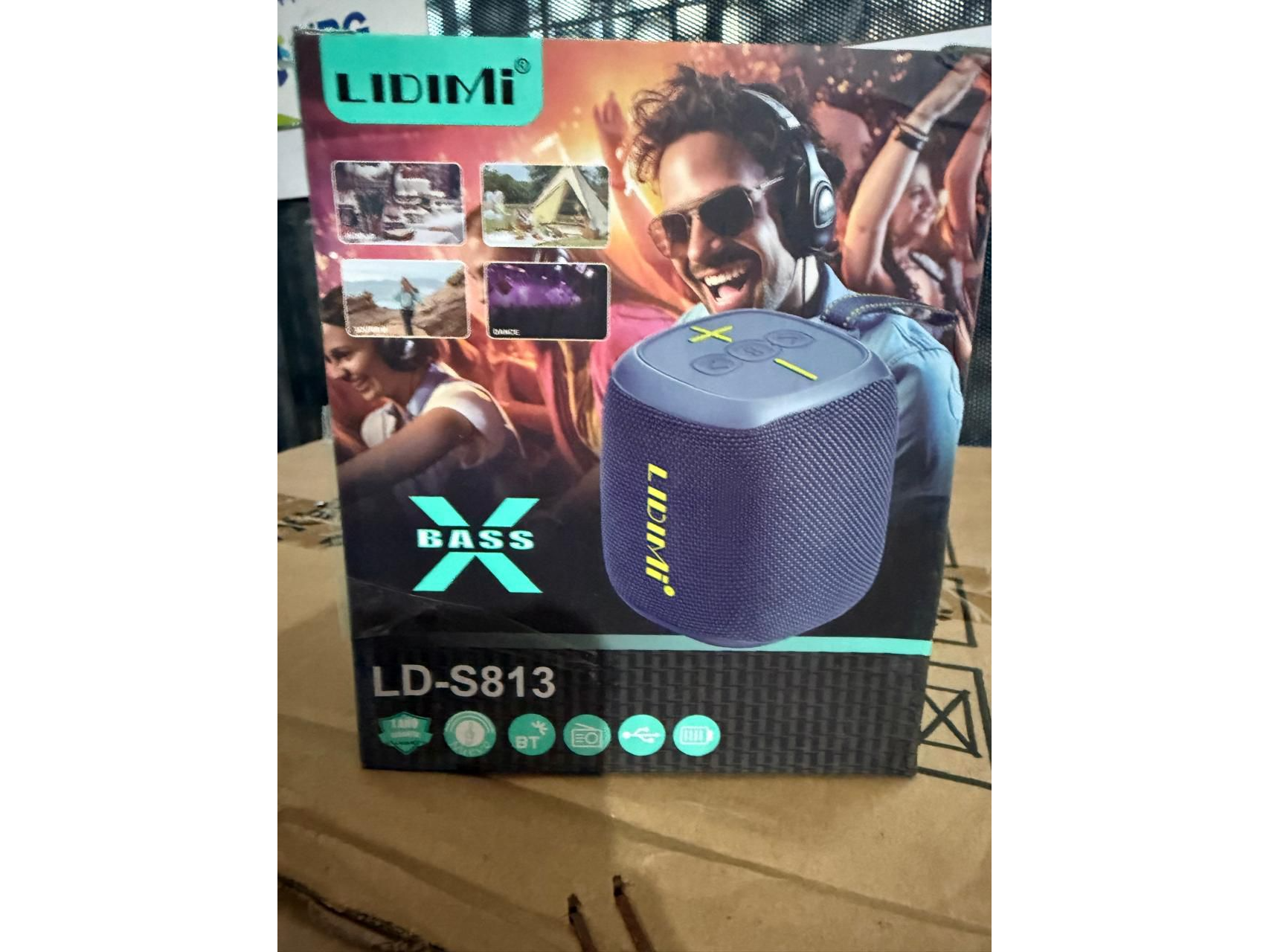 Altavoz portátil LIDIMI LD-S813