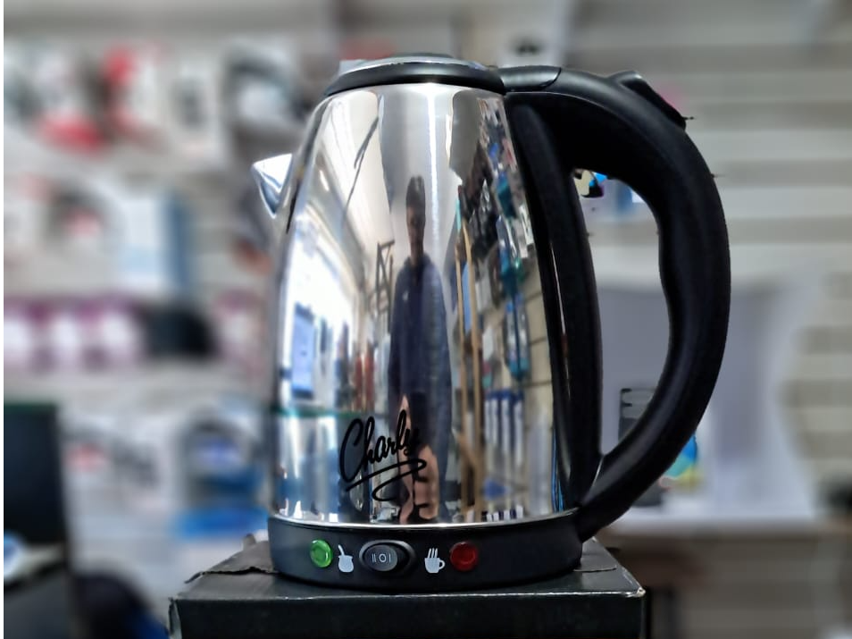 Hervidor eléctrico de acero inoxidable