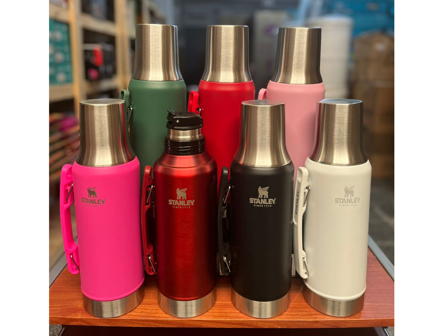 Termo Stanley de acero inoxidable