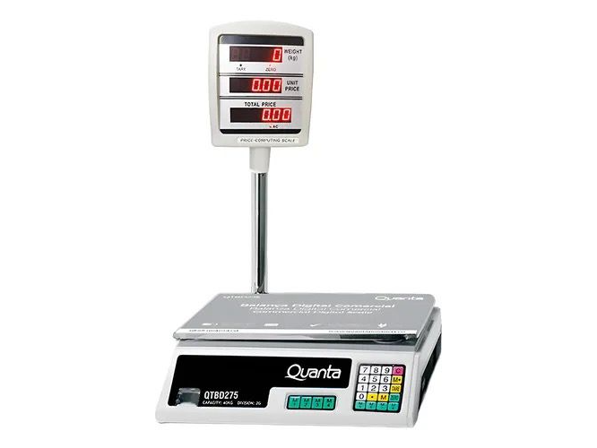 Báscula electrónica Quanta