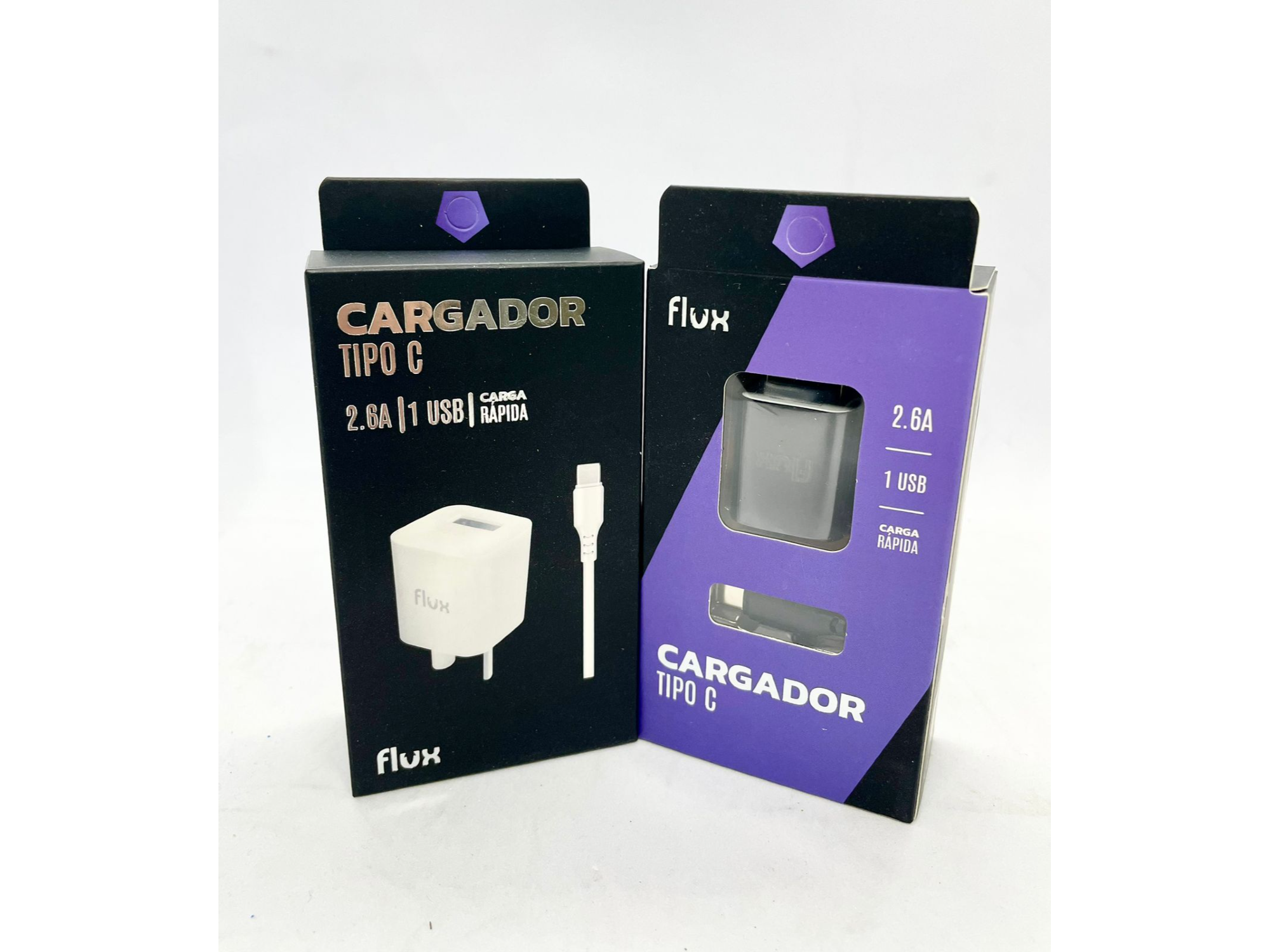 Cargador tipo C Flux