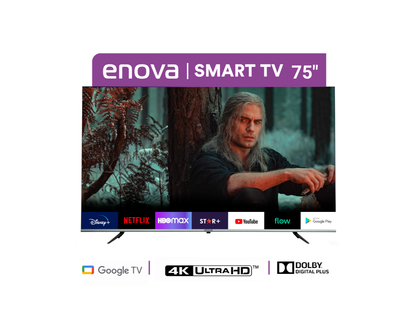 Enova Smart TV 75"
