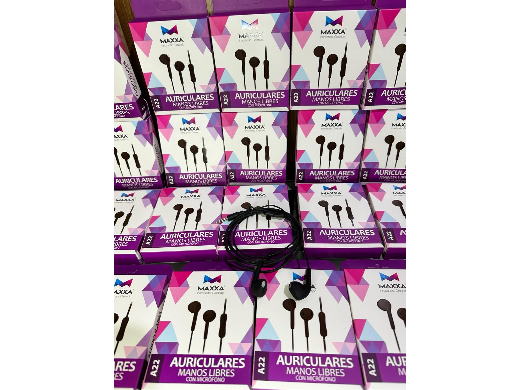 Auriculares manos libres