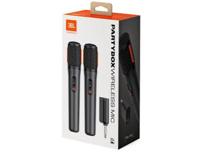 Micrófonos inalámbricos JBL PartyBox