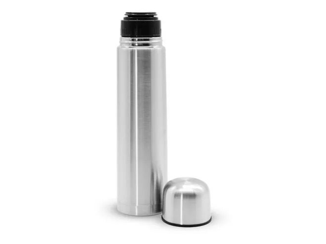 Termo de acero inoxidable