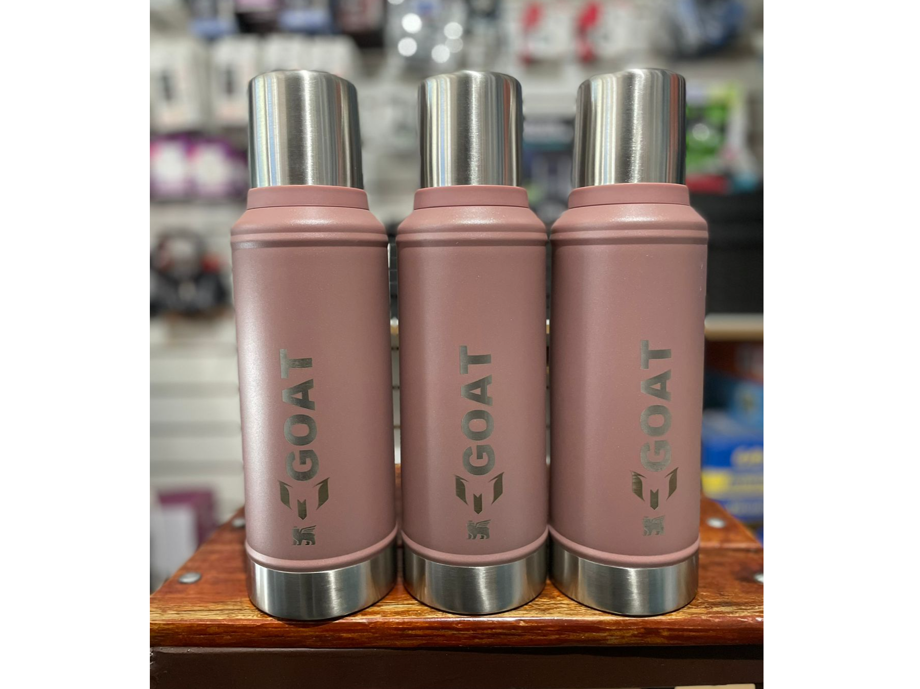 Termo GOAT rosa