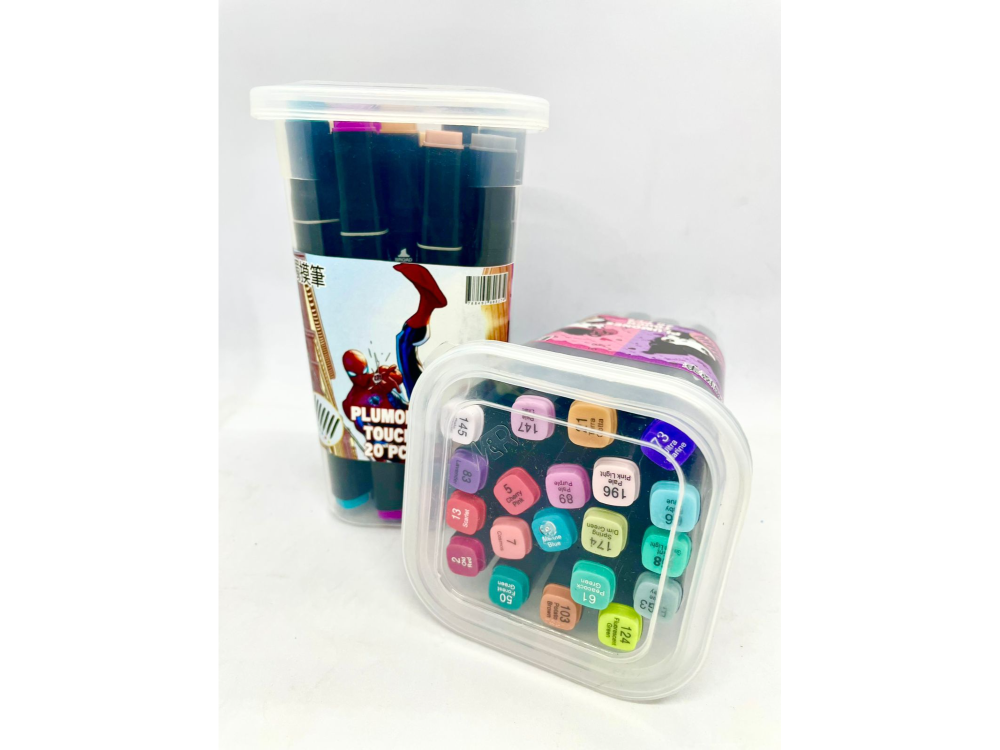 Plumones Touch de colores