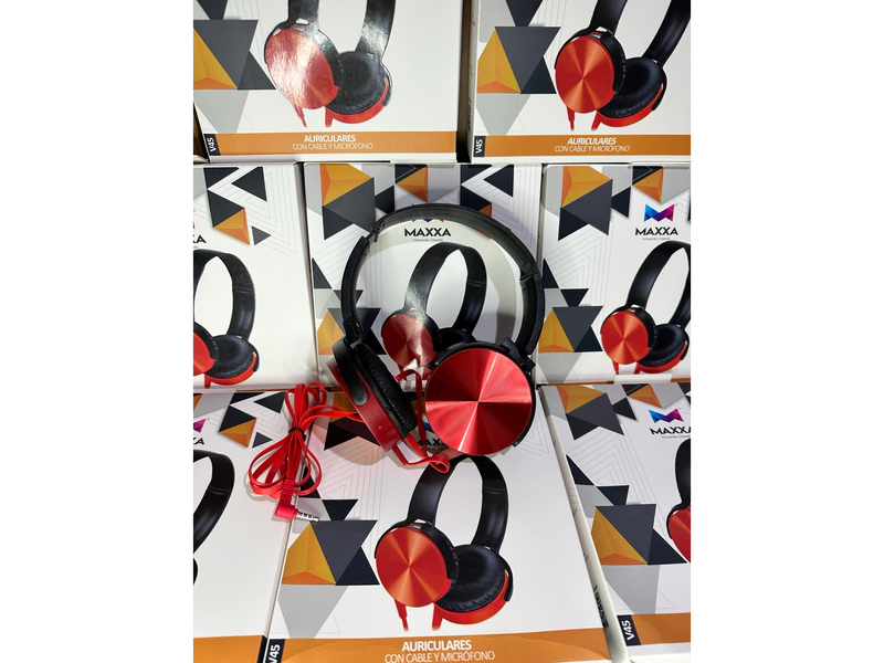 Auricular vincha con cable