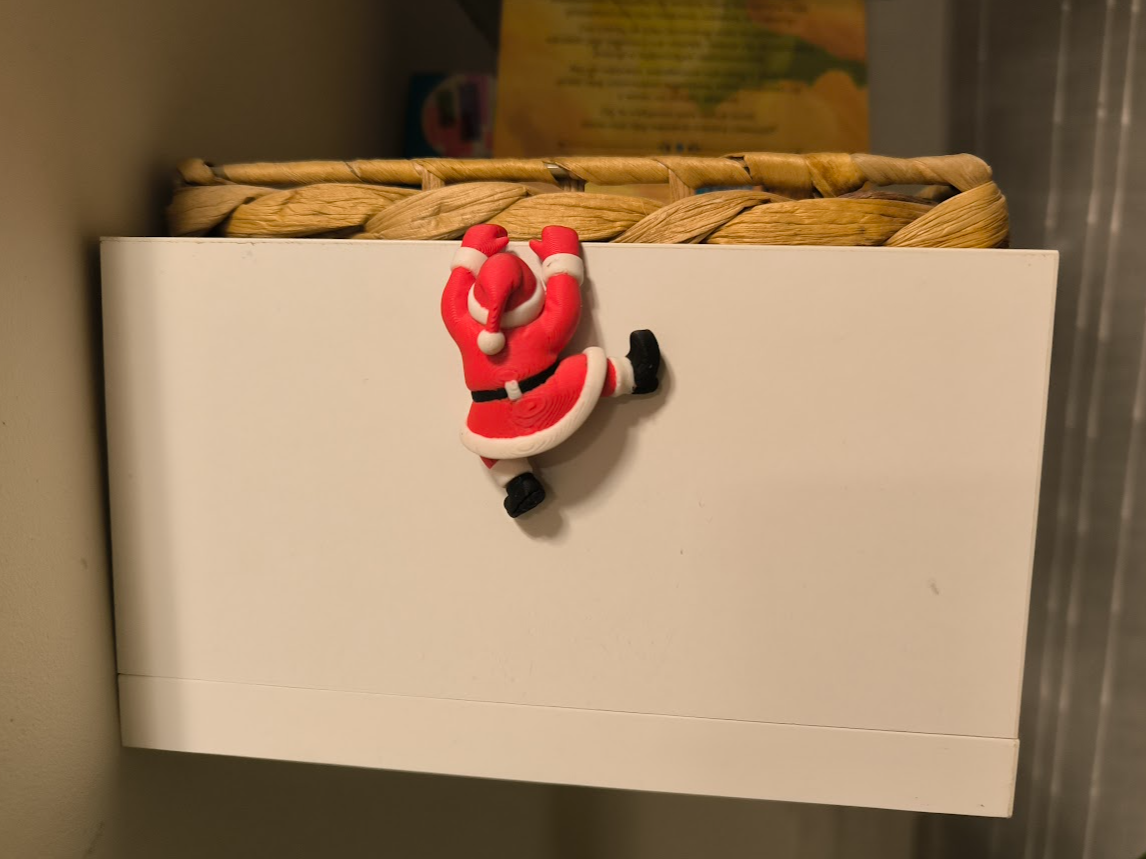 Enfeite de Papai Noel