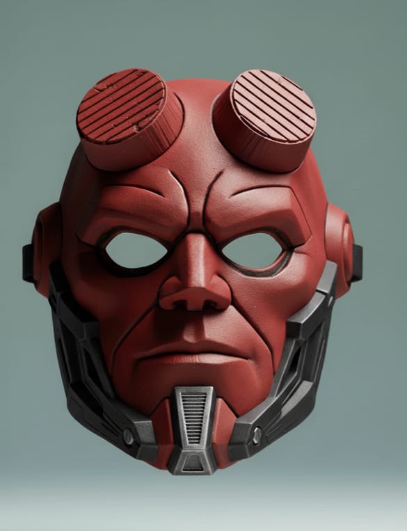 Capacete de Cosplay do Homem-Formiga