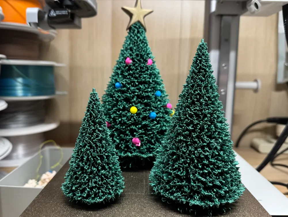 Árvore de Natal decorativa