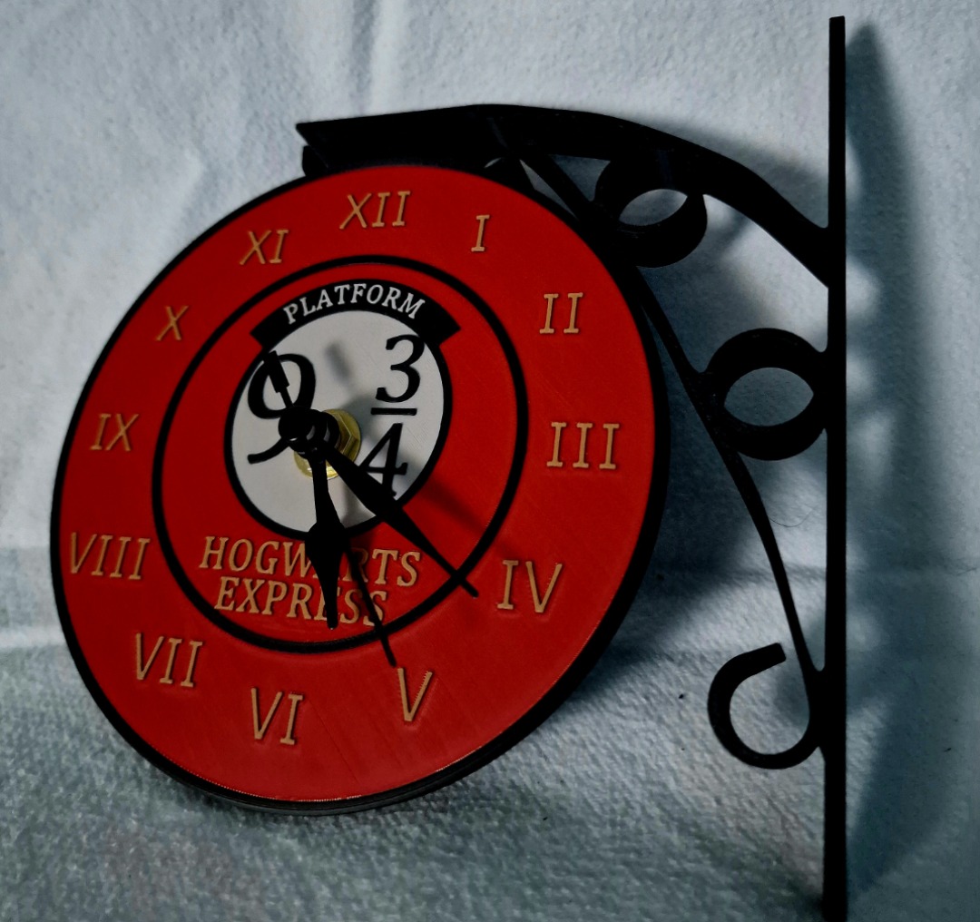 Relógio Plataforma 9 3/4