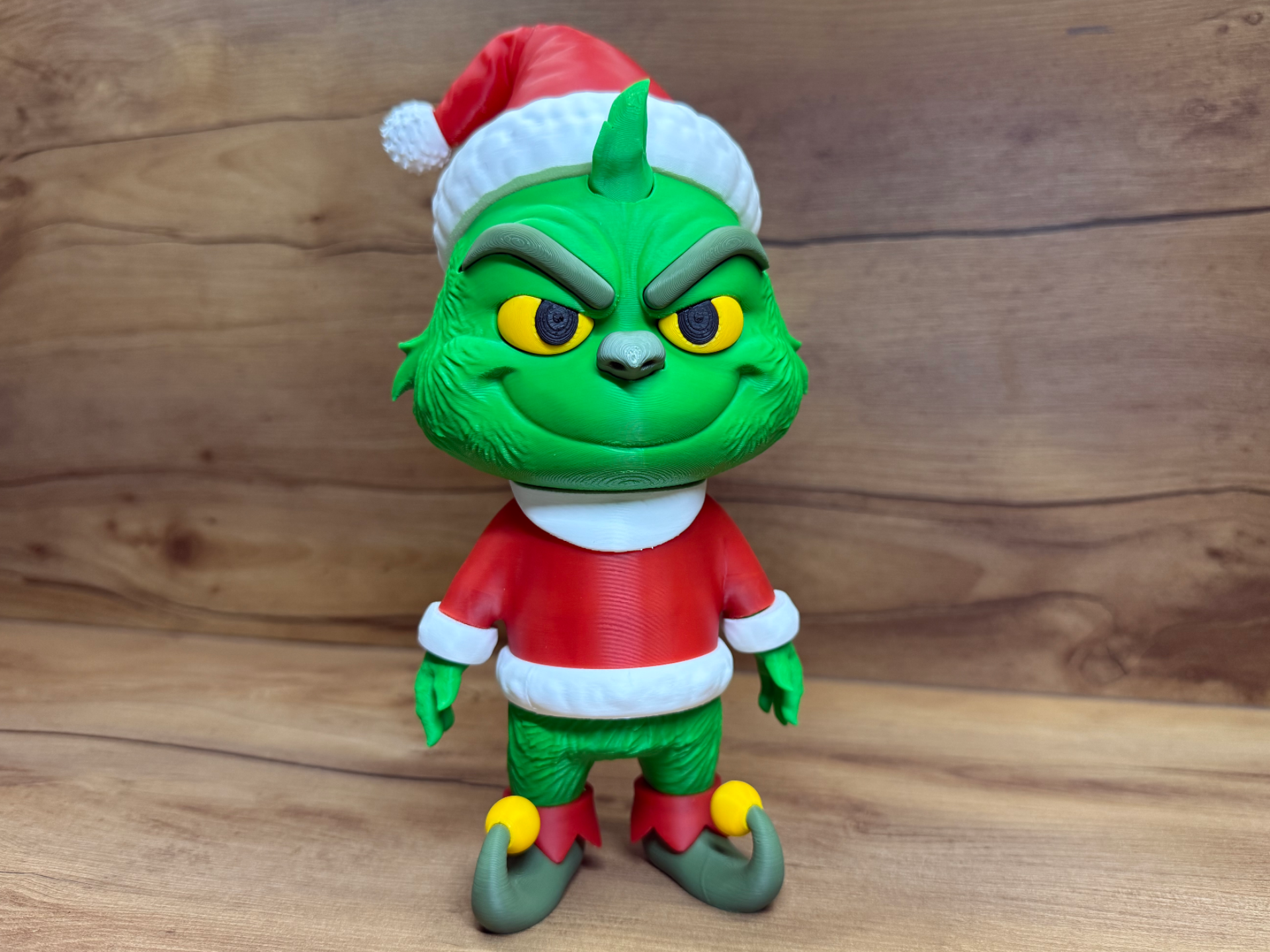 Boneco Grinch Natalino