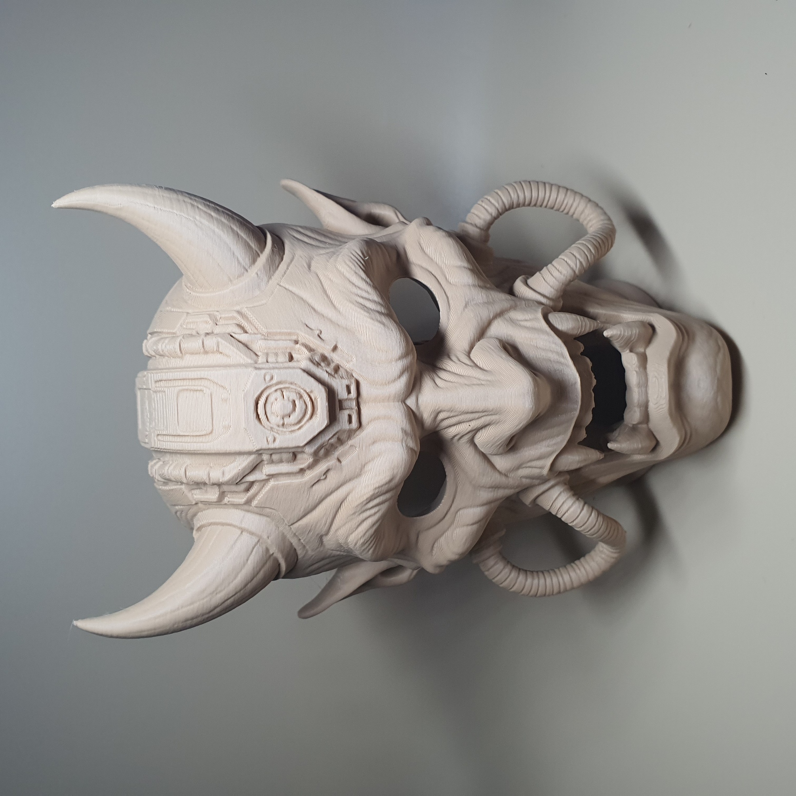 Máscara de Oni Futurista