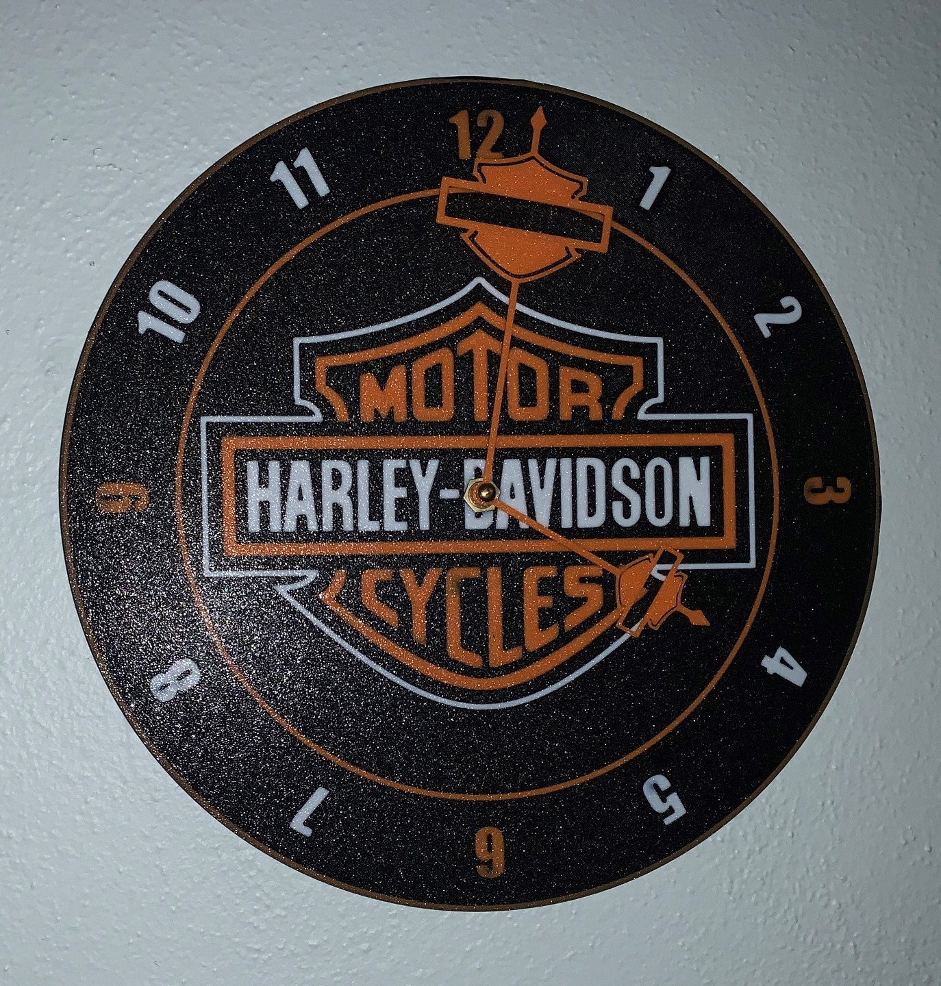 Relógio Harley-Davidson