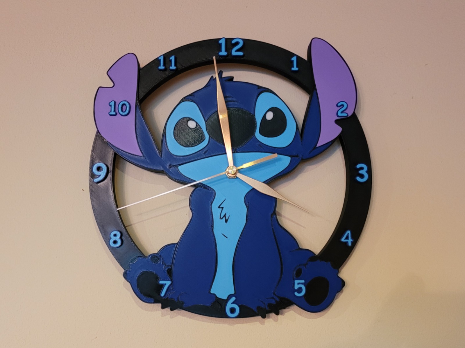 Relógio Stitch