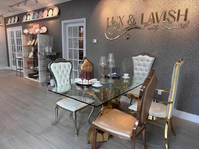 Book an appointment and lets create your dream table 