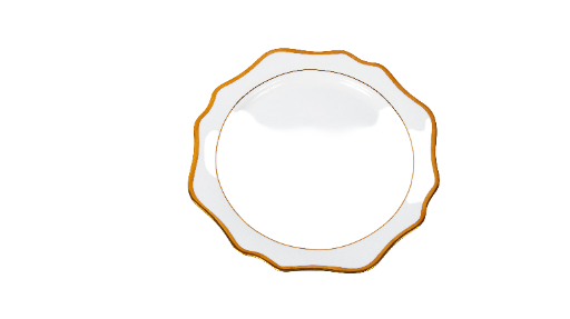 Elegant Porcelain Charger Plate