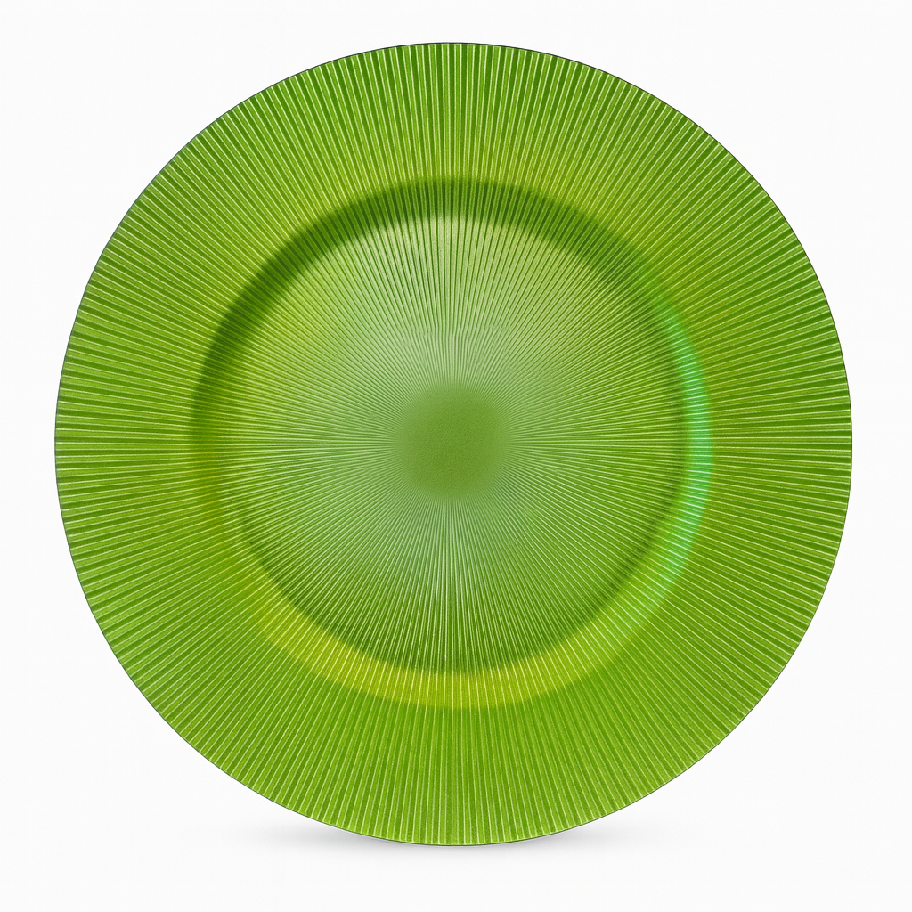 Green Decorative Plate