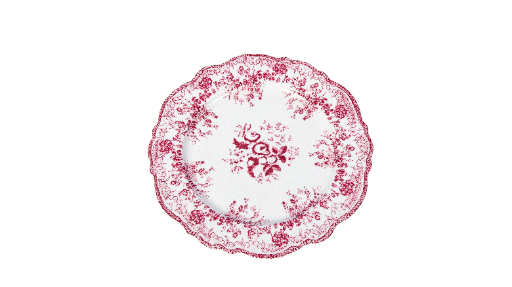 Vintage Decorative Charger Plate