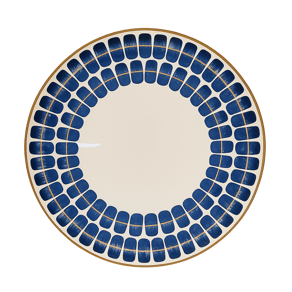 Decorative Ceramic Plate