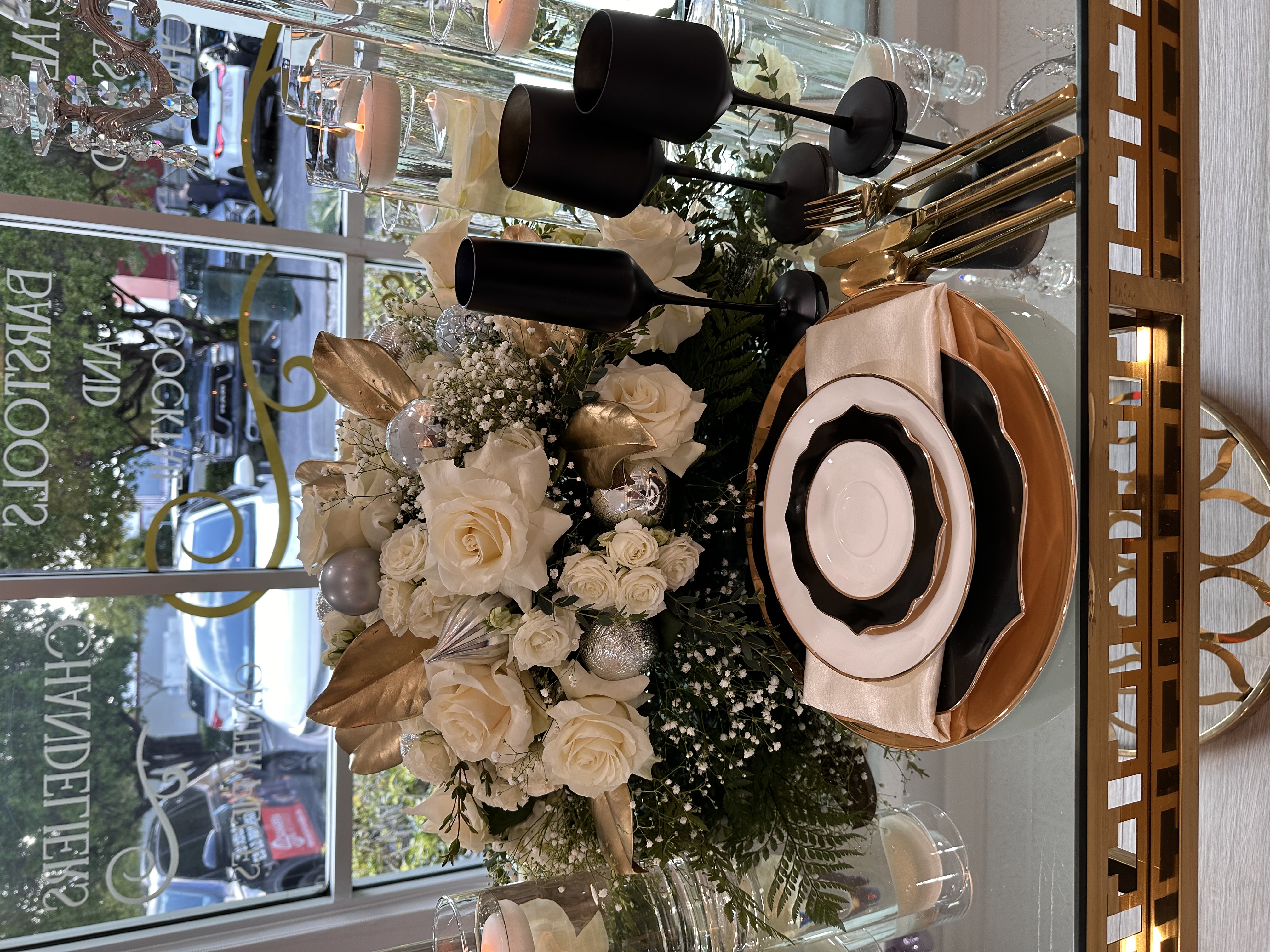 Book an appointment and lets create your dream table 