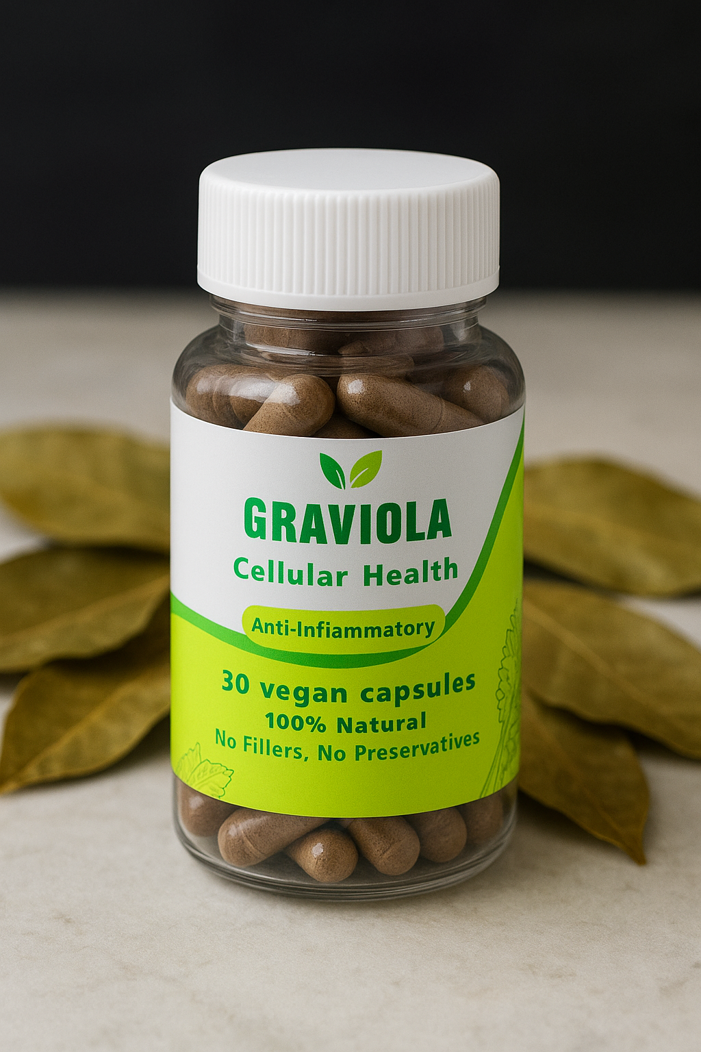 Graviola Cellular Health Capsules