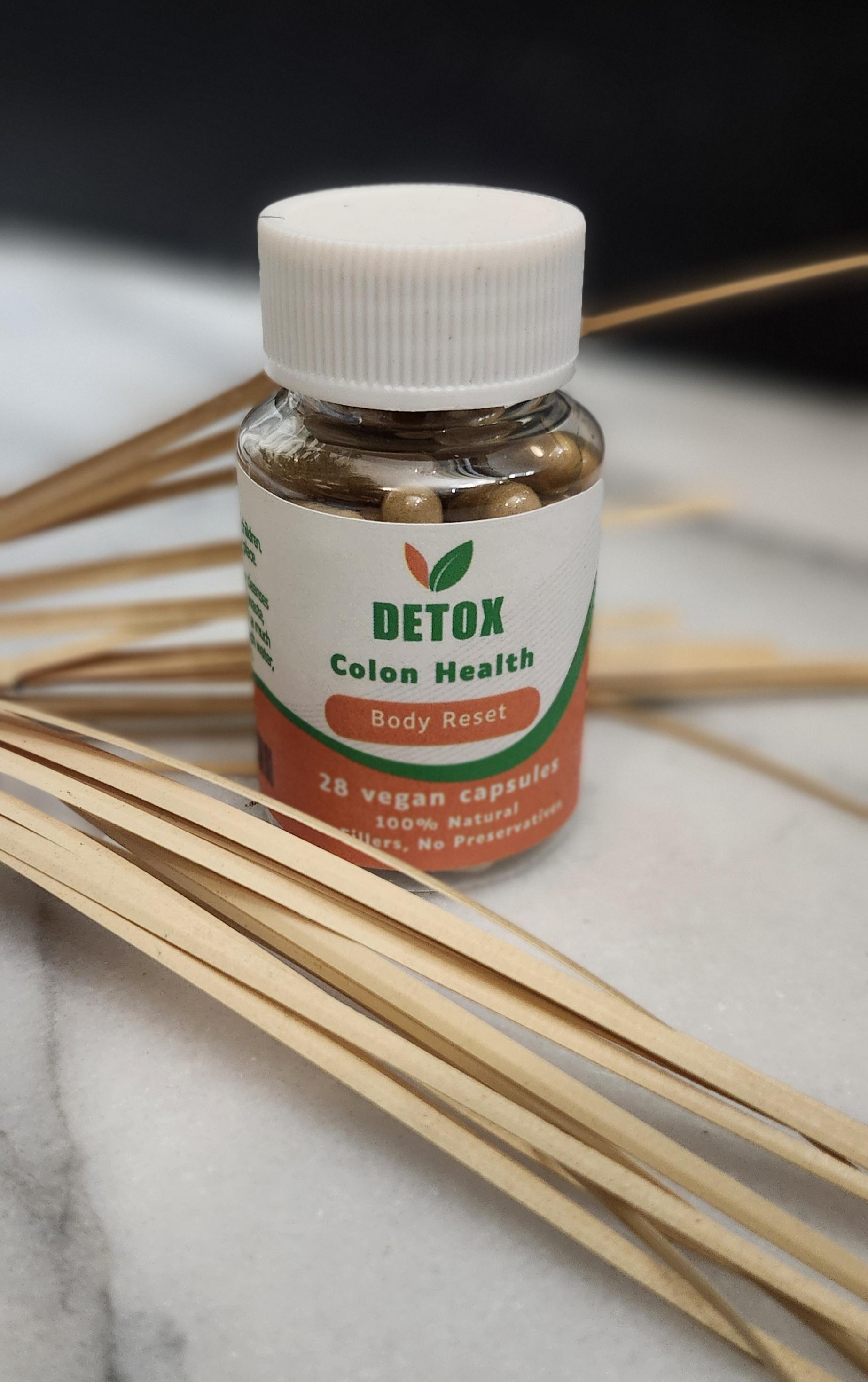 Detox Colon Cleanse Body Reset