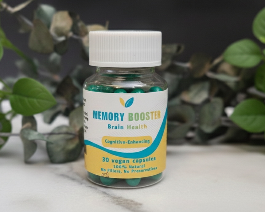 Memory Booster & Brain Health Capsules