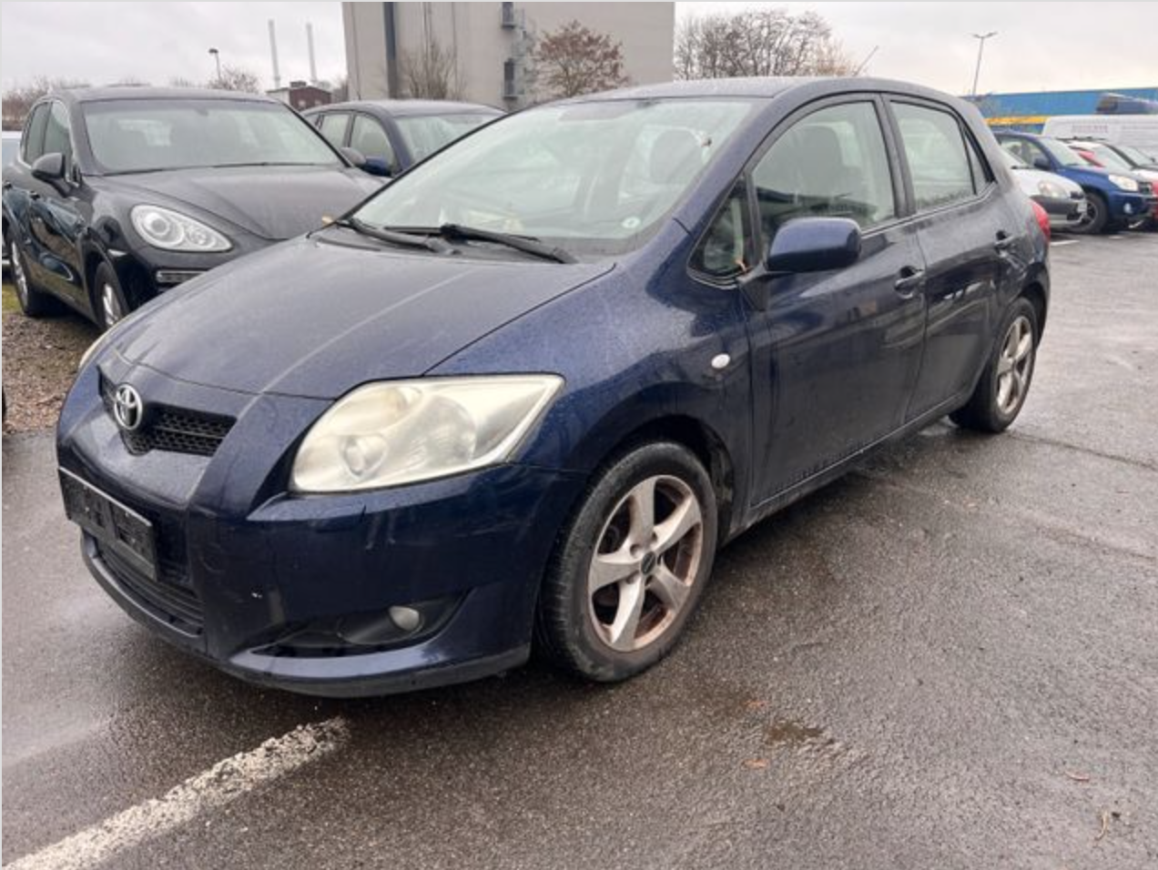 Toyota Auris, 2010, Petrol