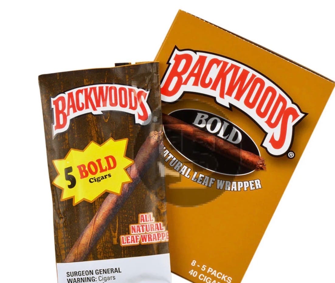 Backwoods Bold Cigars